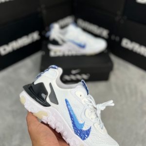 NIKE REACT 2024 BLANCO DOBLE LOGO