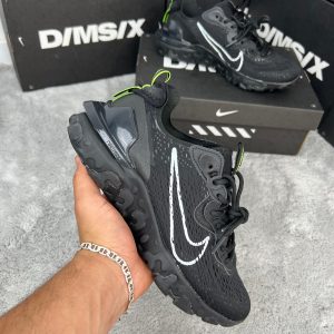 NIKE REACT 2024 NEGRO LOGO BLANCO