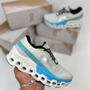 ON RUNNING CLOUDMONSTER 2 GRIS AZUL