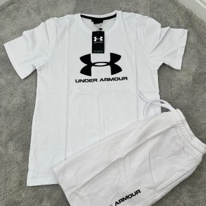 CONJUNTO VERANO UNDER ARMOUR WHITHE
