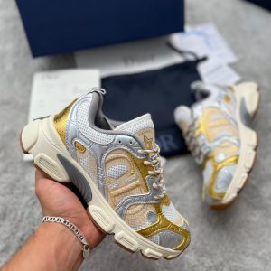 DIOR CHRONO PLATINUM GOLD