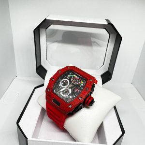 RELOJ RICHARD MILLE DYNAMO RED