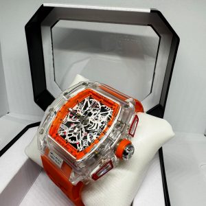 RELOJ RICHARD MILLE ORANGE KYUBI