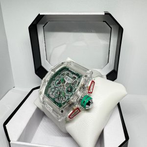 RELOJ RICHARD MILLE GREEN GHOST