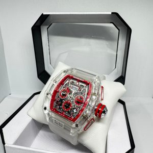 RELOJ RICHARD MILLE RED GHOST