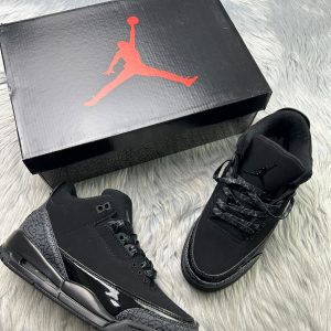 JORDAN RETRO 3 FULL BLACK