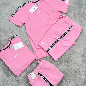CONJUNTO VERANO NIKE PINK LINE