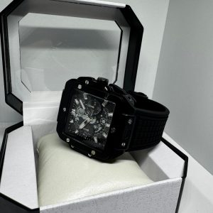 RELOJ HUBLOT DEEP BLACK TACTIC