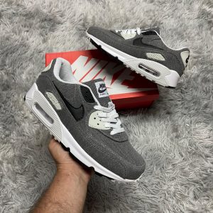AIR MAX 90 GRIS NEGRO