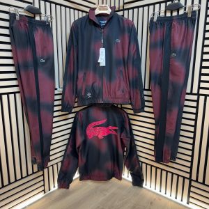 CHALDAL LACOSTE DARK BLOOD
