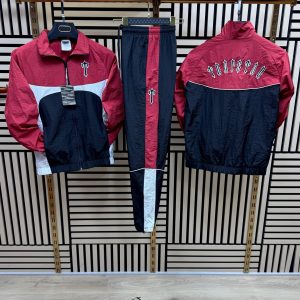 CHANDAL TRAPSTAR ROJO NEGRO