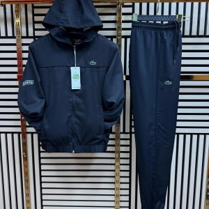 CHANDAL LACOSTE DEEP BLACK