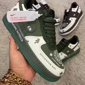 AIR FORCE CHROME HEARTS VERDE