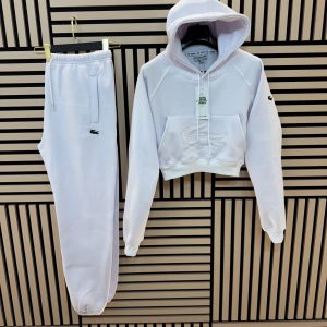 CHANDAL LACOSTE BLANCO VIDA
