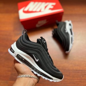 AIR MAX 97 NEGRO SUELA BLANCA