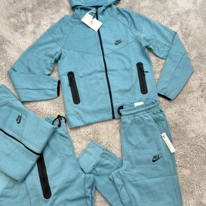 CHANDAL NIKE TECH WARM BLUE