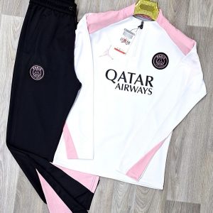 CONJUNTO PARIS SAINT-GERMAIN BLANCO ROSA