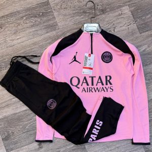 CONJUNTO PARIS SAINT-GERMAIN ROSA NEGRO