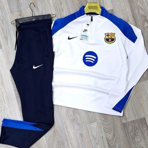 CONJUNTO FC BARCELONA BLANCO AZUL