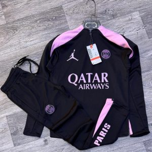CONJUNTO PARIS SAINT-GERMAIN NEGRO ROSA