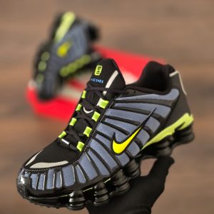 SHOX GRIS NEGRA VERDE