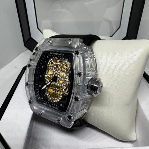 RELOJ RICHARD MILLE BLACK SKULL