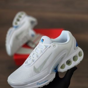 AIR MAX DN BLANCO LOGO NIKE GRIS 