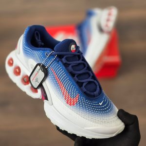AIR MAX DN BLANCA AZUL