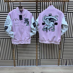 CHAQUETA AMIRI PINK REBEL