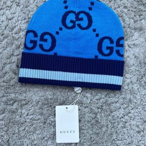 GORRO GUCCI AZUL