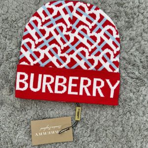 GORRO BURBERRY ROJO