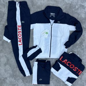 CHANDAL LACOSTE BLANCO AZUL