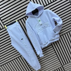 CHANDAL LACOSTE BLANCO BLANCO