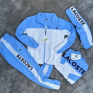 CHANDAL LACOSTE BLUE WHITE