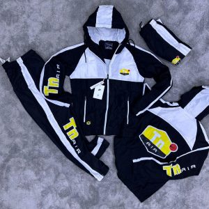 CHANDAL NIKE TN BLACK WHITE