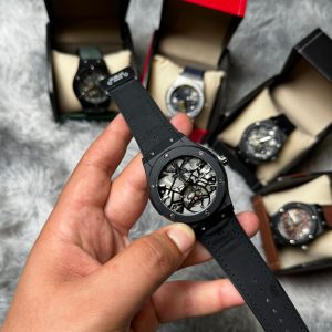RELOJ HUBLOT DEEP BLACK