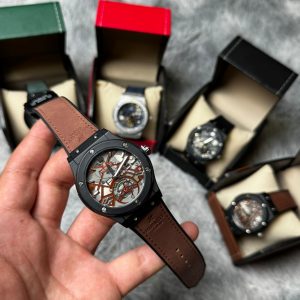 RELOJ HUBLOT MARRON