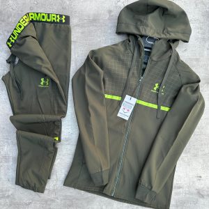 CHANDAL UNDER ARMOUR VERDE BOSQUE