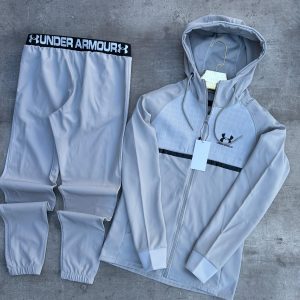 CHANDAL UNDER ARMOUR GRIS LINE