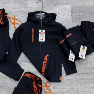 CHANDAL UNDER ARMOUR NEGRO FUEGO