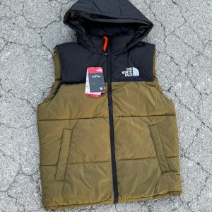 CHALECO THE NORTH FACE  VERDE BOSQUE