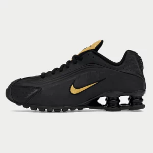 SHOX R4 NEGRO ORO