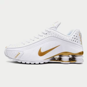 SHOX R4 BLANCA ORO