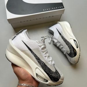 NIKE AIR ZOOM ALPHAFLY TOTAL WHITE