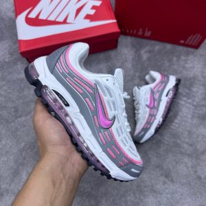 NIKE AIRMAX TL WHITE AND PINK HIGHWAY