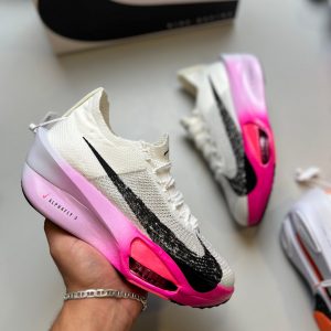NIKE AIR ZOOM ALPHAFLY ROSA DEGRADADO LOGO NEGRO