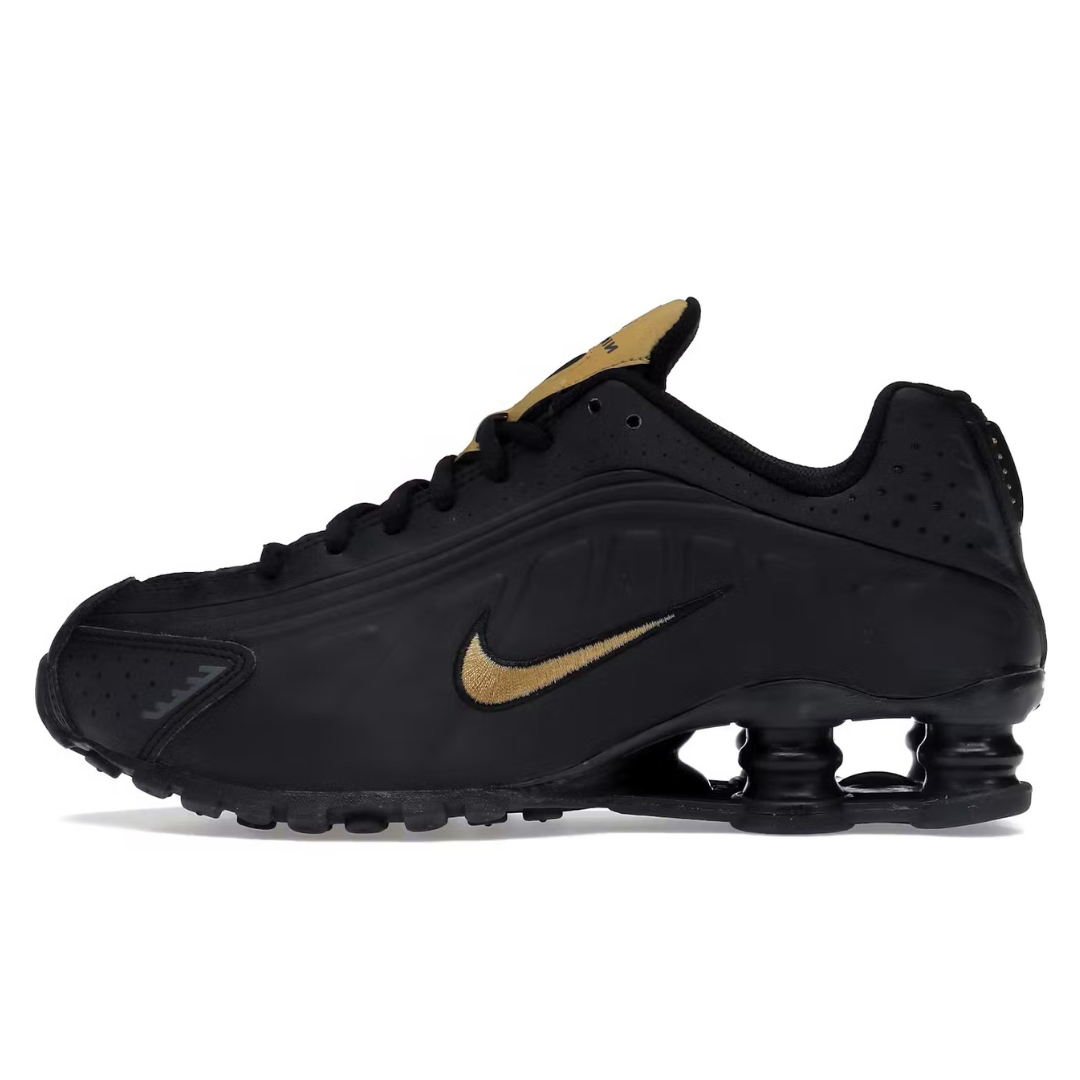 SHOX R4 NEGRO ORO