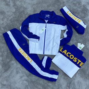 CHANDAL LACOSTE BLANCO AZUL MARINO