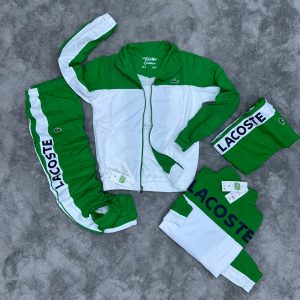 CHANDAL LACOSTE BLANCO VERDE
