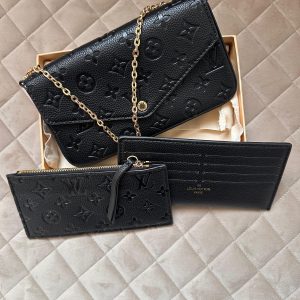 POCHETTE FÉLICIE LV MEDIANOCHE